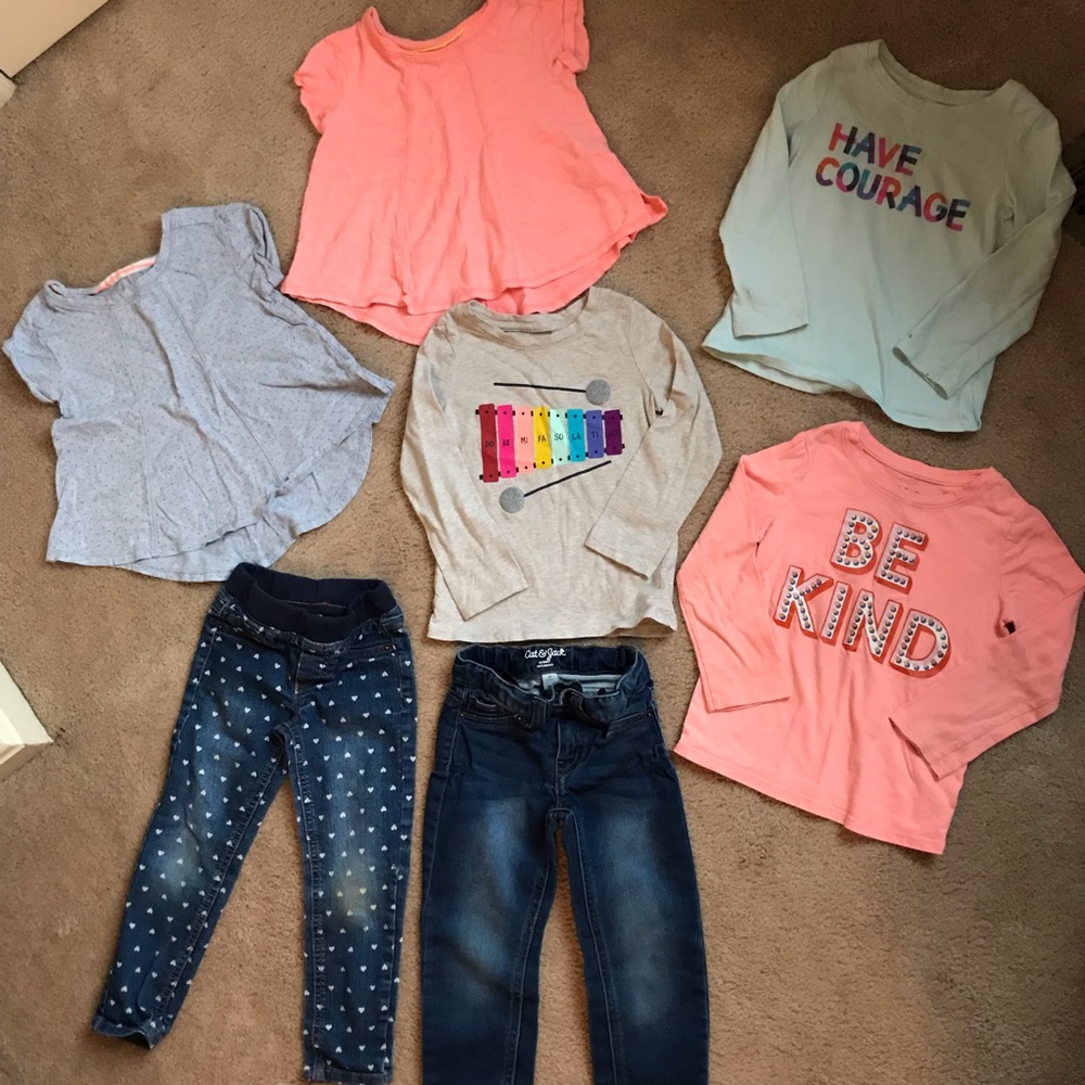 Cat & Jack Bundle - 4T
